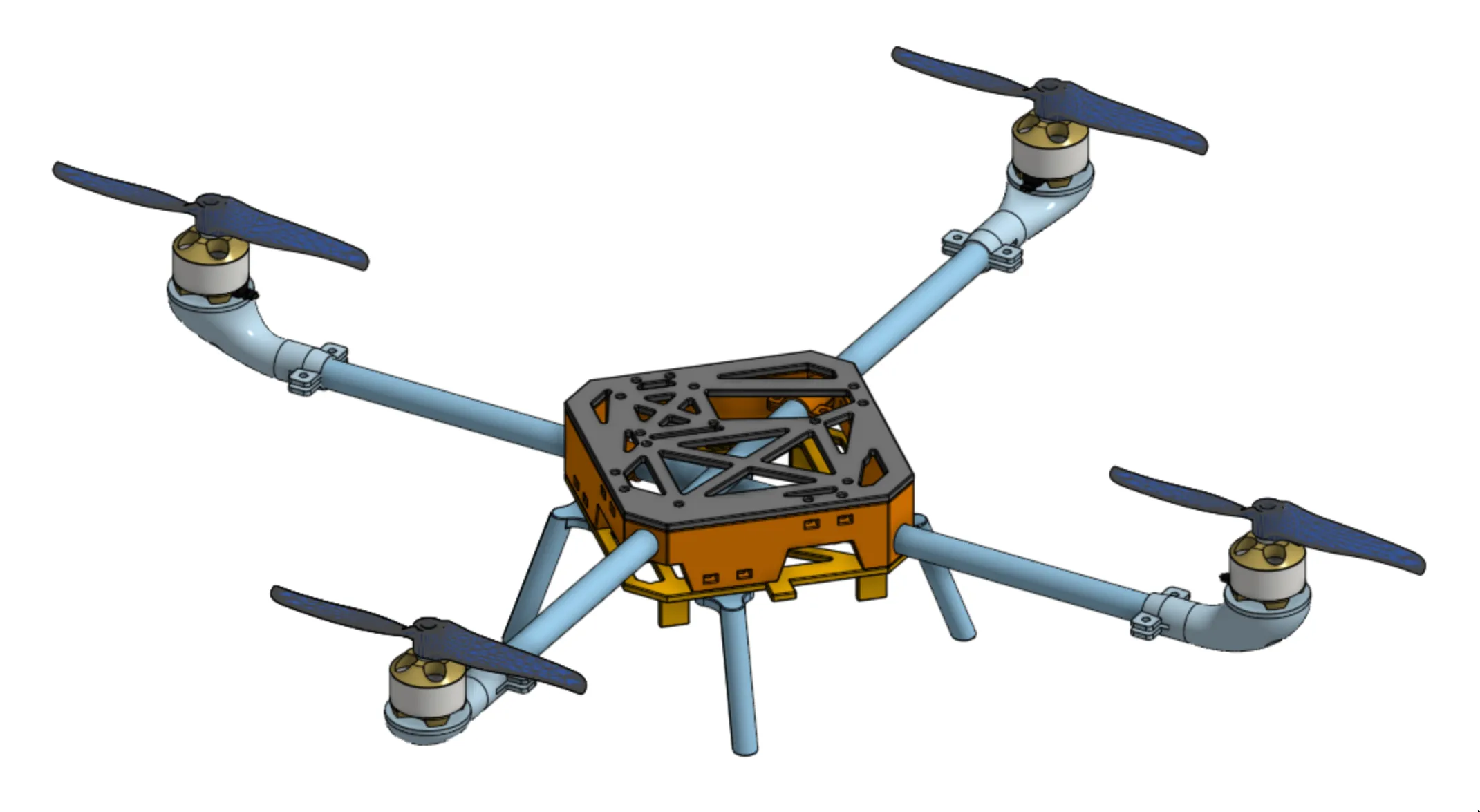 cover preview of Quadcopter with Custom Flight Controller (WIP)