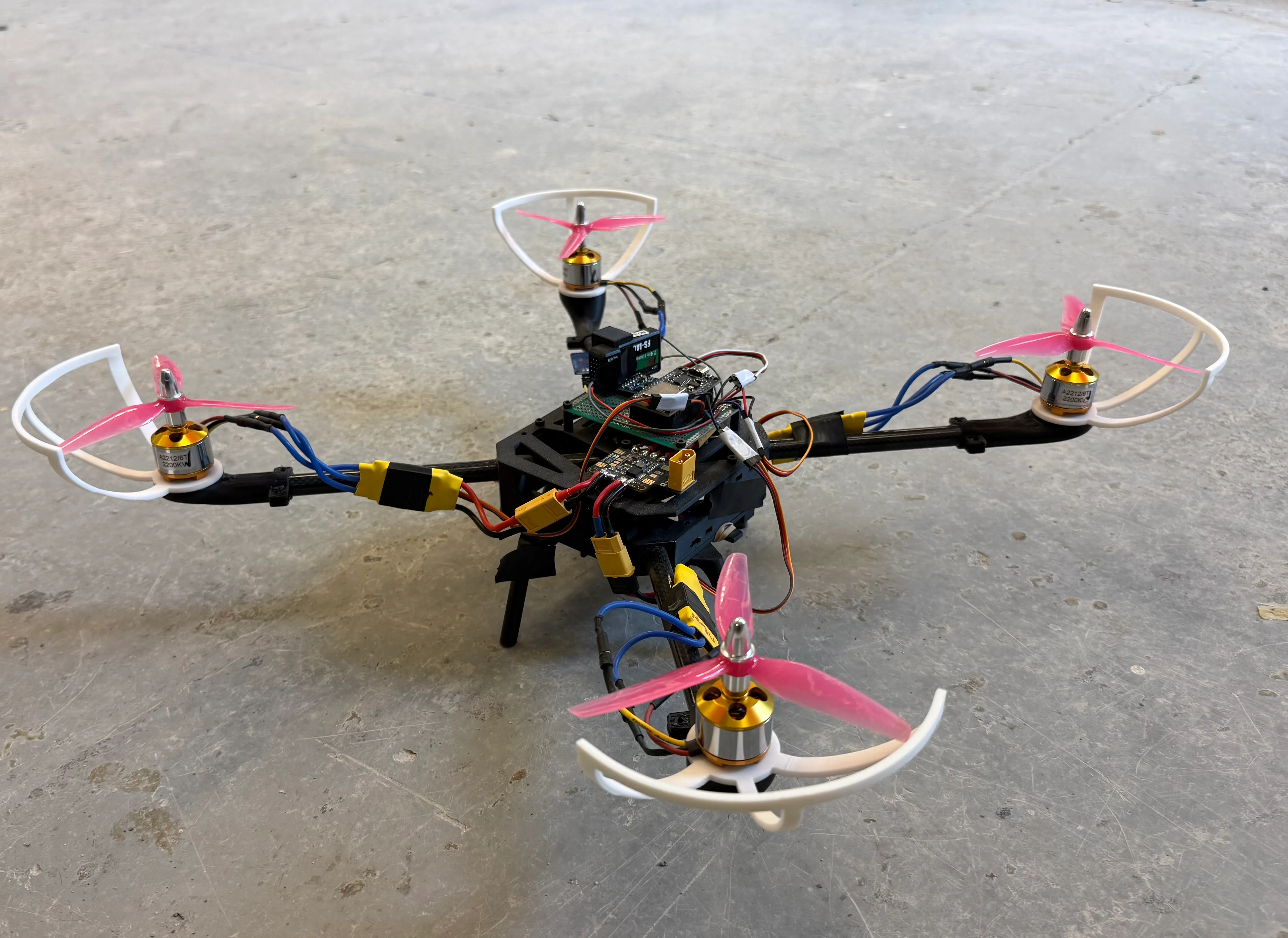 cover preview of Quadcopter with Custom Flight Controller