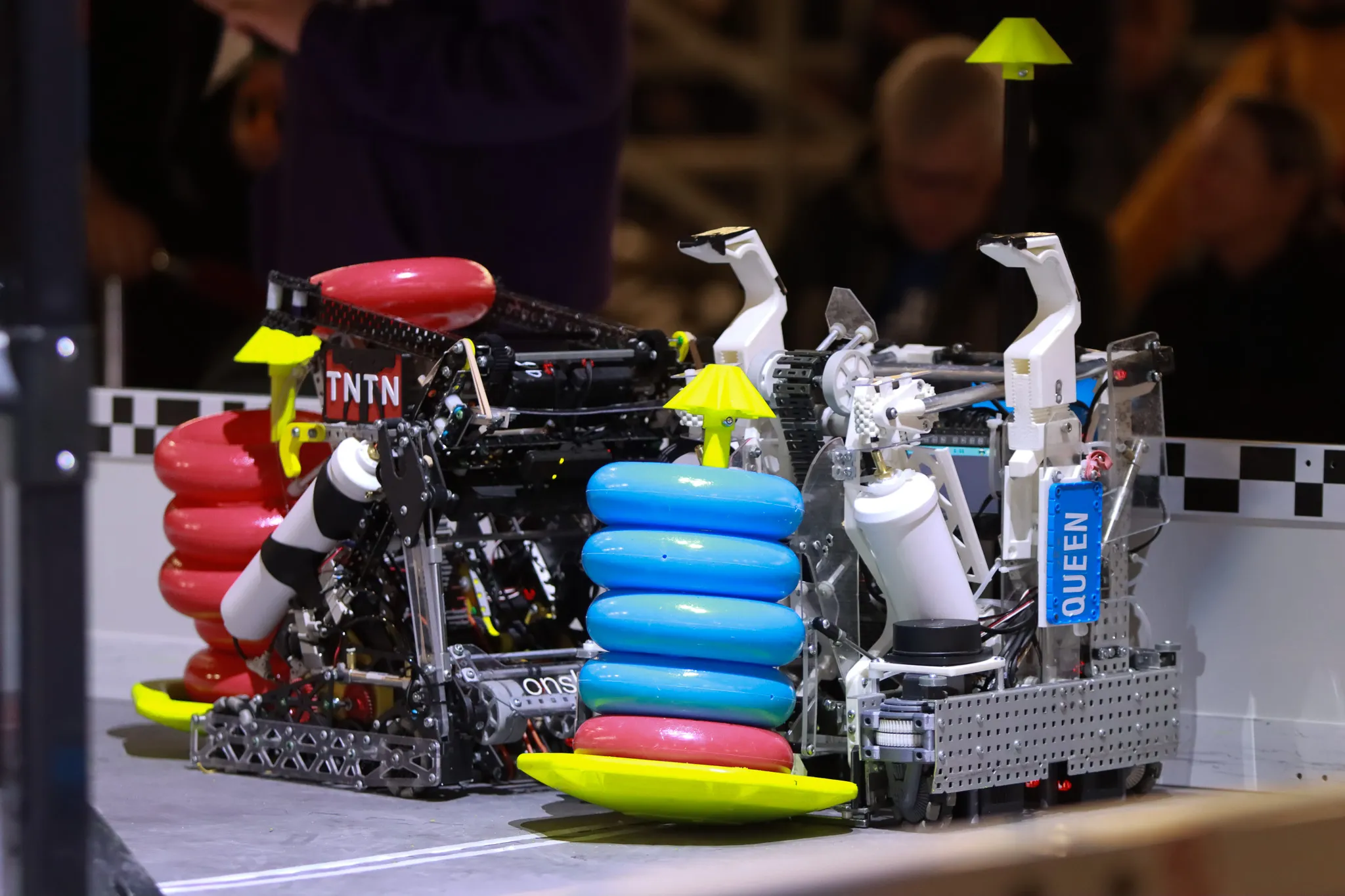 cover preview of Queen's VEXU Robotics Team