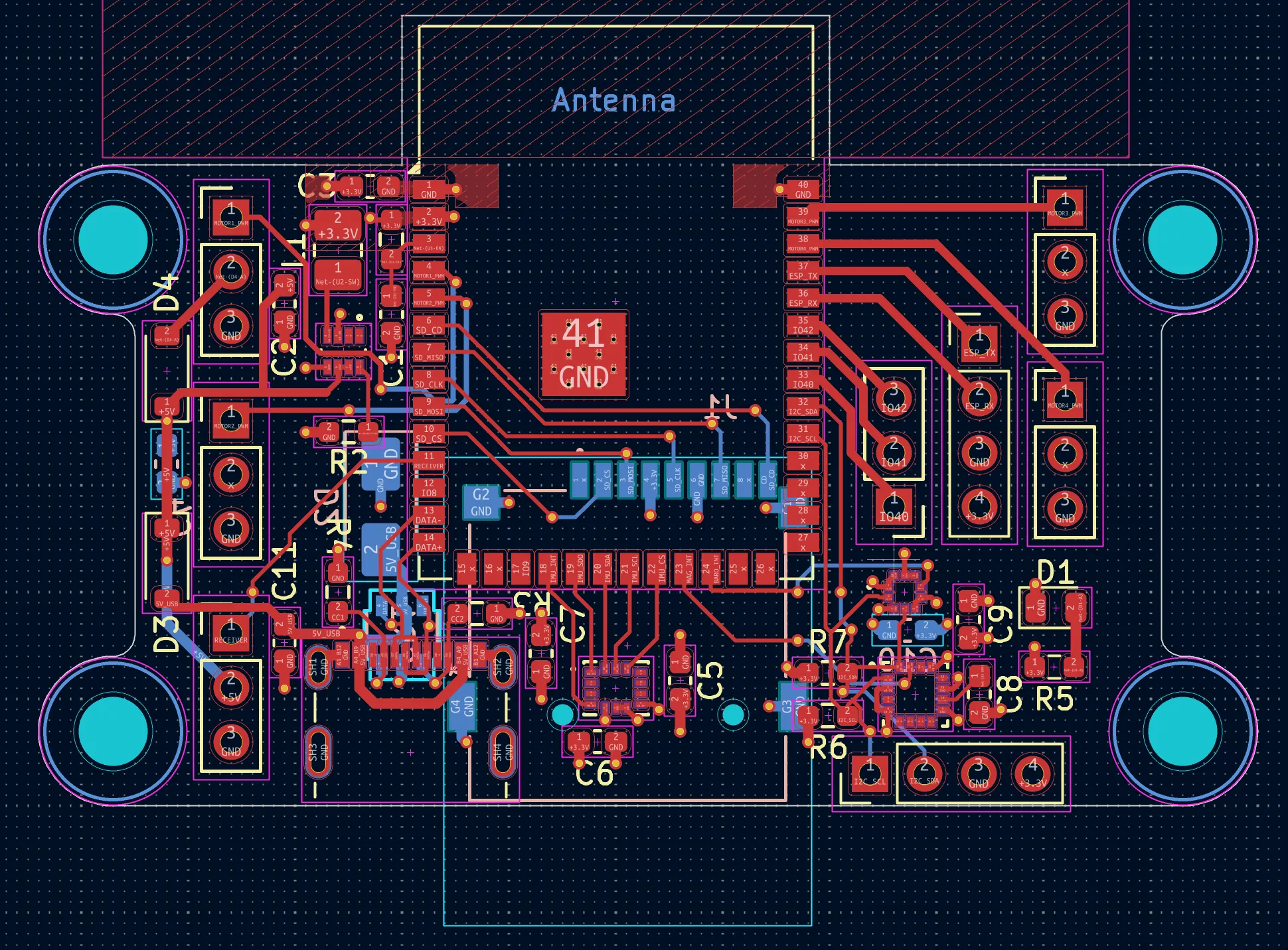 Image of PCB Layout